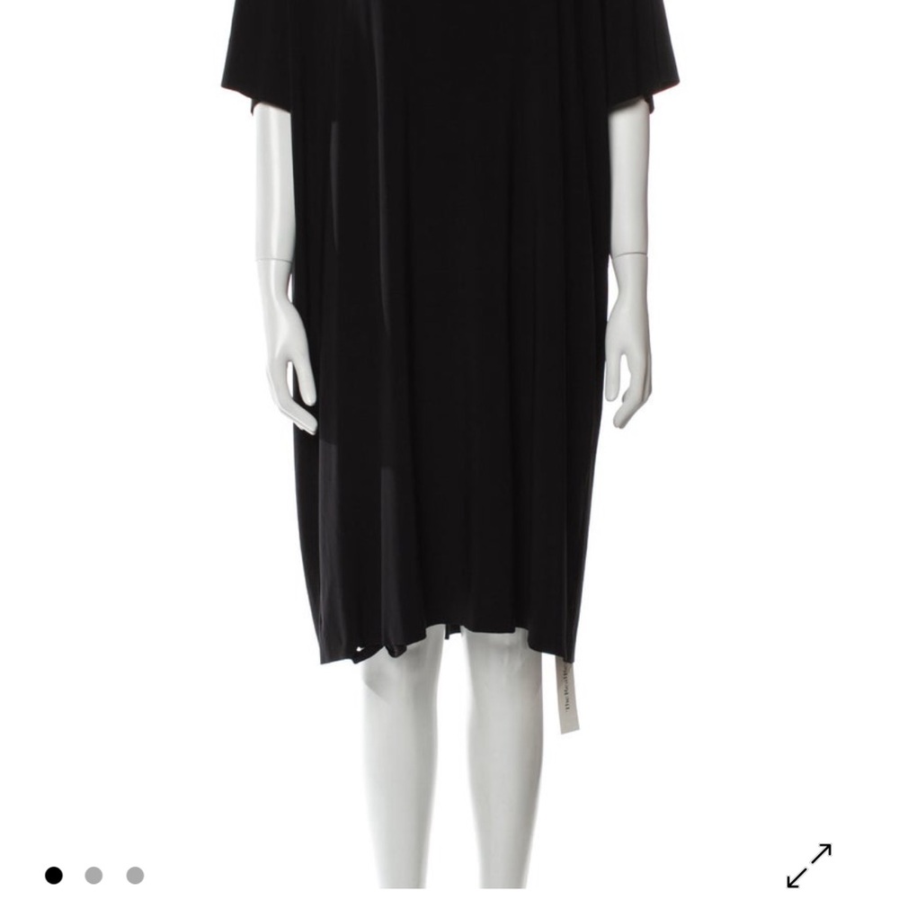 Rick Owens Drkshdw crew neck knee length dress Xl (fits like oversized M-L)